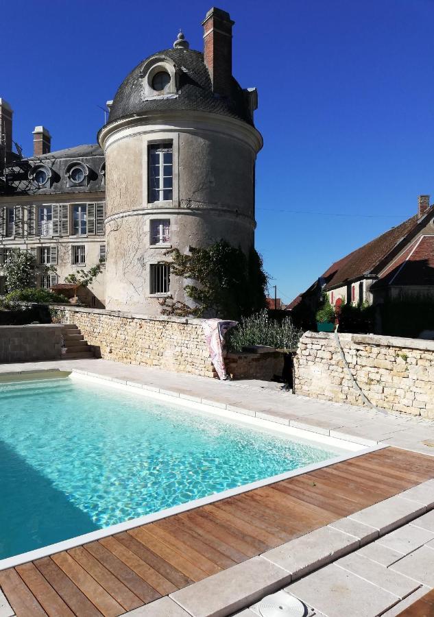 Chateau Des Barres Sainpuits Экстерьер фото